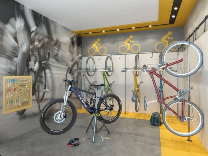 Locação, 1 dormitório em Move Residence - 12