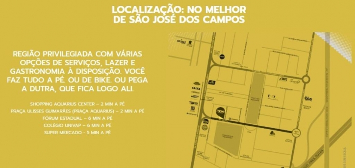 Locação, 1 dormitório em Move Residence - 25
