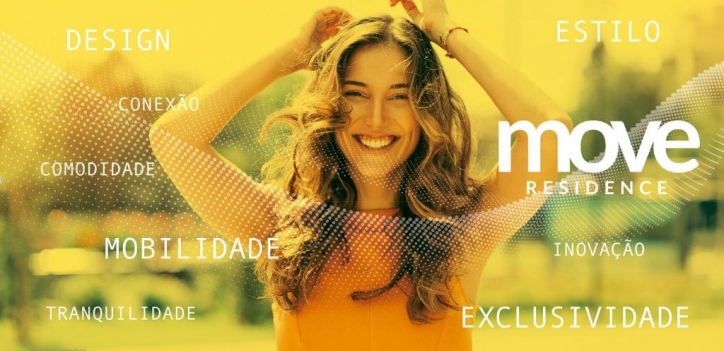 Locação, 1 dormitório em Move Residence - 1