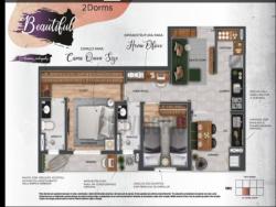 2 dormitórios para Venda em Wonder Cidade Jardim - 10