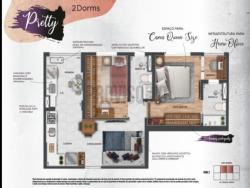 2 dormitórios para Venda em Wonder Cidade Jardim - 11