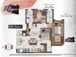 2 dormitórios para Venda em Wonder Cidade Jardim - 13