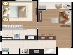 0 dormitório para Venda em Smart Residence - 15