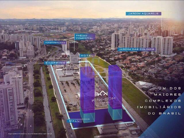 #LC798 - Apartamento para Venda em São José dos Campos - SP - 2