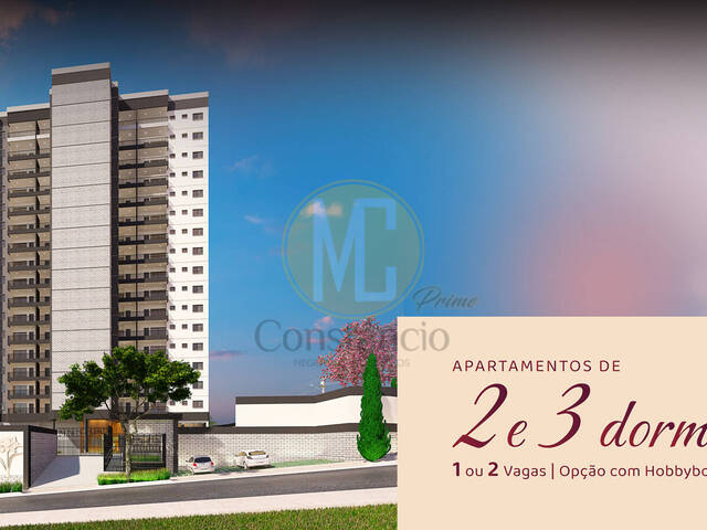 #LC835 - Apartamento para Venda em São José dos Campos - SP