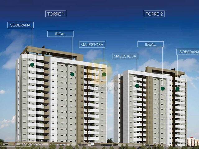 #AP869 - Apartamento para Venda em São José dos Campos - SP