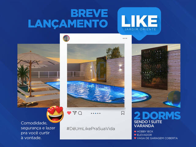 #LC507 - Apartamento para Venda em São José dos Campos - SP