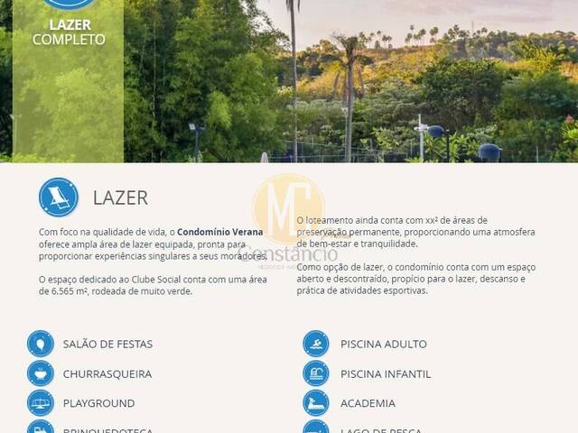 Terreno em condomínio para Venda em São José dos Campos - 5