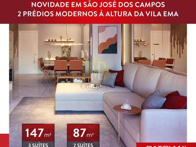 #LC599 - Apartamento para Venda em São José dos Campos - SP
