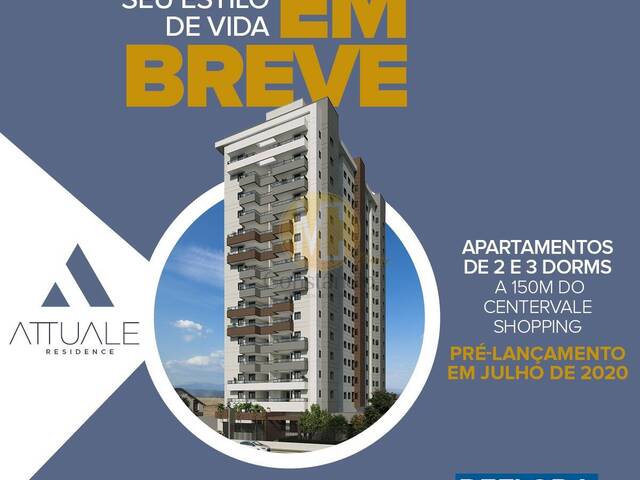 #LC639 - Apartamento para Venda em São José dos Campos - SP