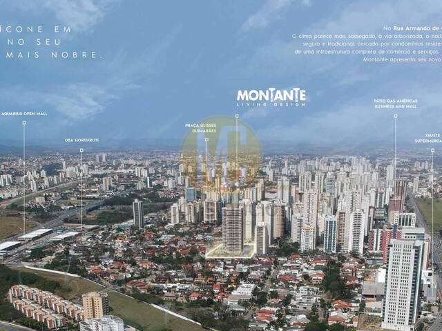 #LC828 - Apartamento para Venda em São José dos Campos - SP