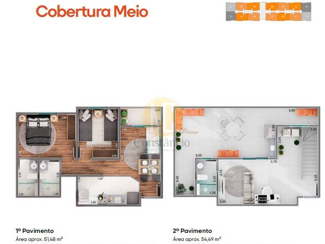 #LC950 - Apartamento para Venda em São José dos Campos - SP - 3