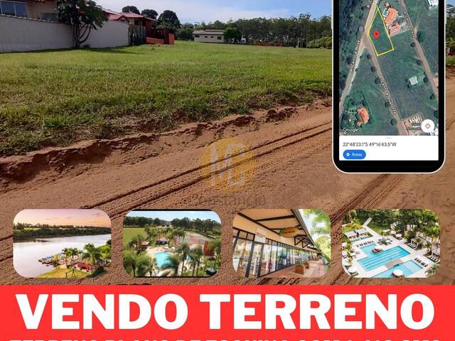 #TE972 - Terreno em condomínio para Venda em Águas de Santa Bárbara - SP - 1