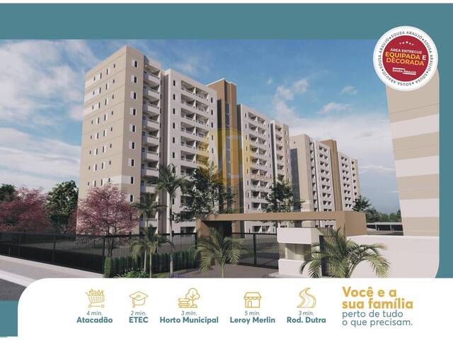 Apartamento para Venda em Taubaté - 4