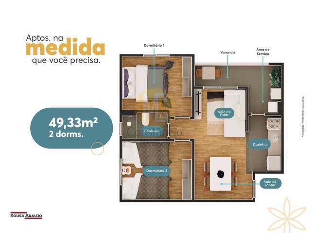 Apartamento para Venda em Taubaté - 5