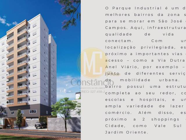 #LC982 - Apartamento para Venda em São José dos Campos - SP - 2