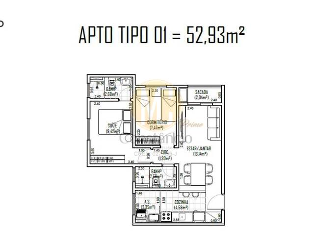 #LC983 - Apartamento para Venda em Jacareí - SP - 3