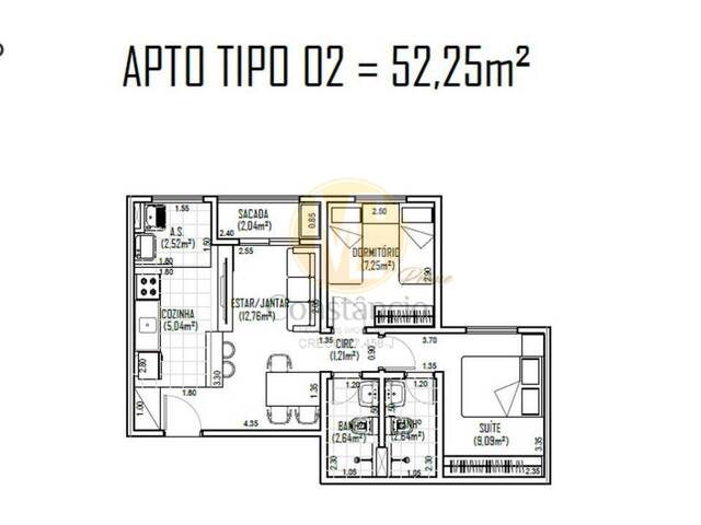 #LC983 - Apartamento para Venda em Jacareí - SP - 2