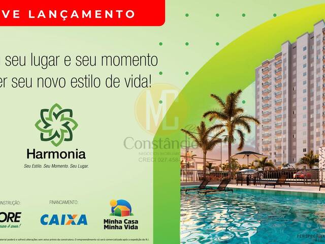 #LC985 - Apartamento para Venda em São José dos Campos - SP - 1