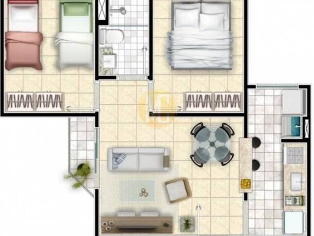 #AP1332 - Apartamento para Locação em São José dos Campos - SP - 3