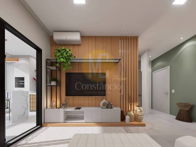 #LC1354 - Apartamento para Venda em Caraguatatuba - SP - 2