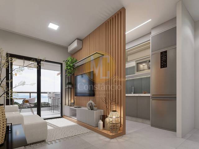 #LC1354 - Apartamento para Venda em Caraguatatuba - SP - 1