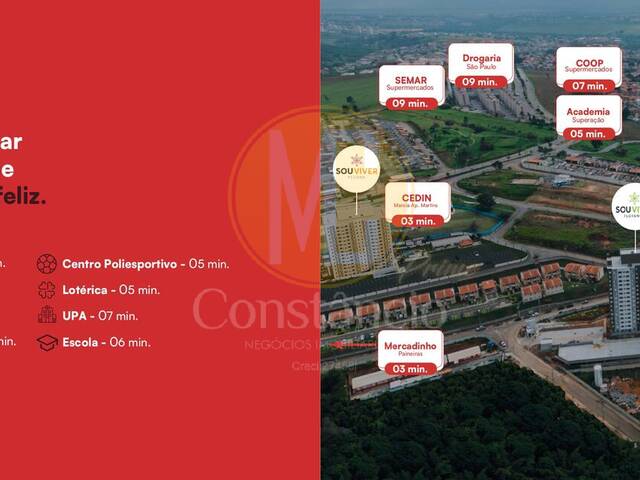 #LC1404 - Apartamento para Venda em São José dos Campos - SP - 3