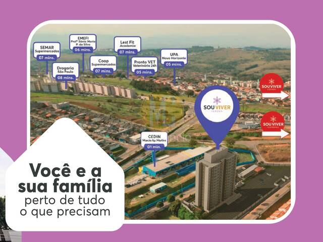 #LC1405 - Apartamento para Venda em São José dos Campos - SP - 3