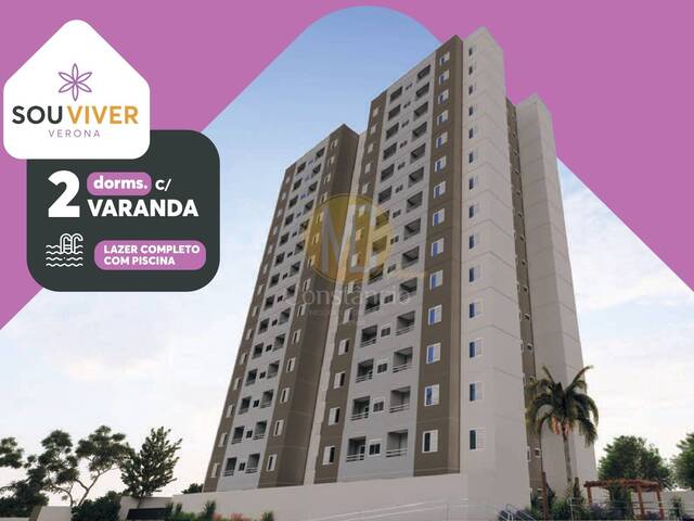 #LC1405 - Apartamento para Venda em São José dos Campos - SP - 2