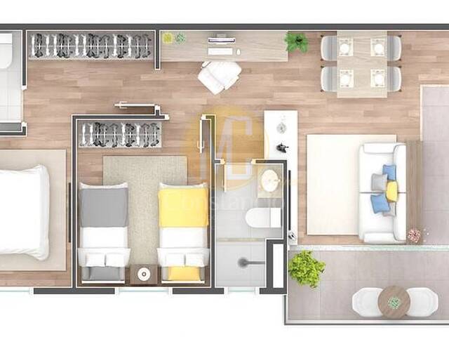 Apartamento para Venda em São José dos Campos - 2