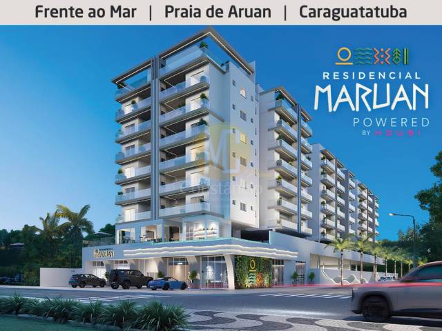 #LC1487 - Apartamento para Venda em Caraguatatuba - SP - 1