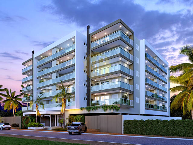 #LC1547 - Apartamento para Venda em Ubatuba - SP