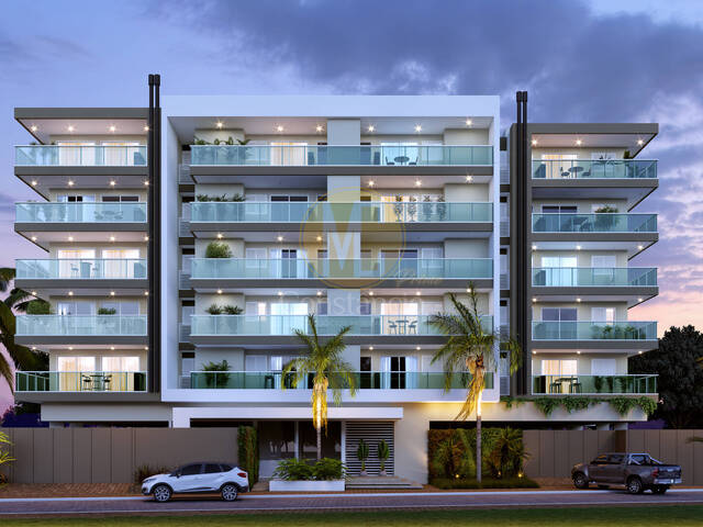 #LC1547 - Apartamento para Venda em Ubatuba - SP