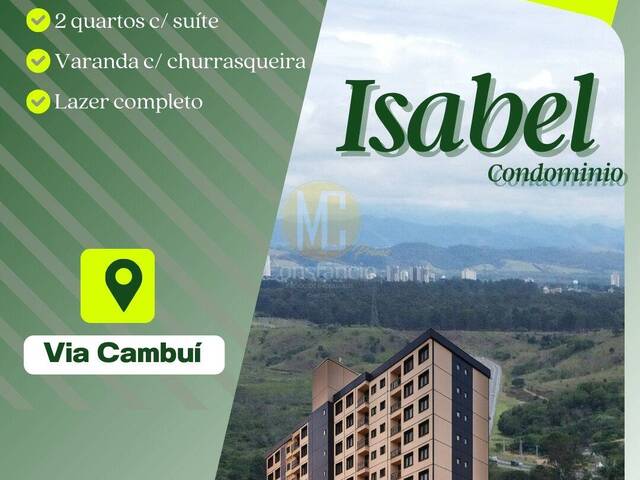 #LC1316 - Apartamento para Venda em São José dos Campos - SP