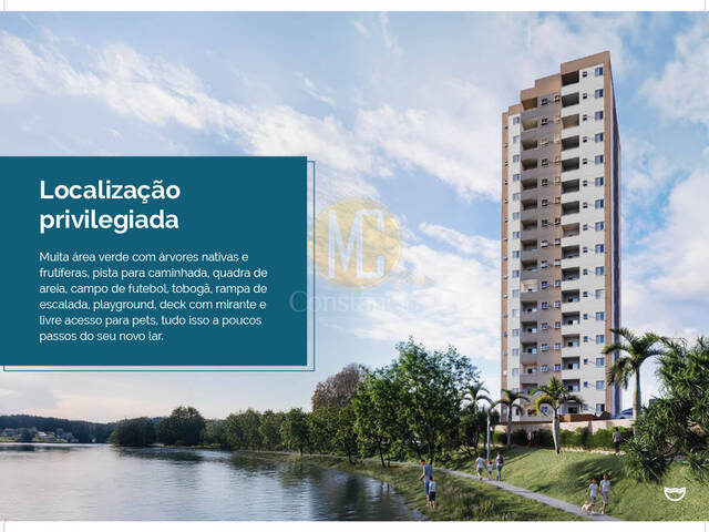 #LC1590 - Apartamento para Venda em São José dos Campos - SP
