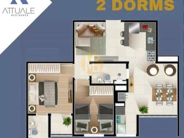 Apartamento para Venda em São José dos Campos - 3