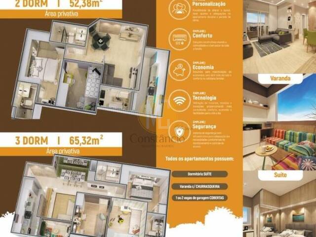 #AP893 - Apartamento para Venda em São José dos Campos - SP