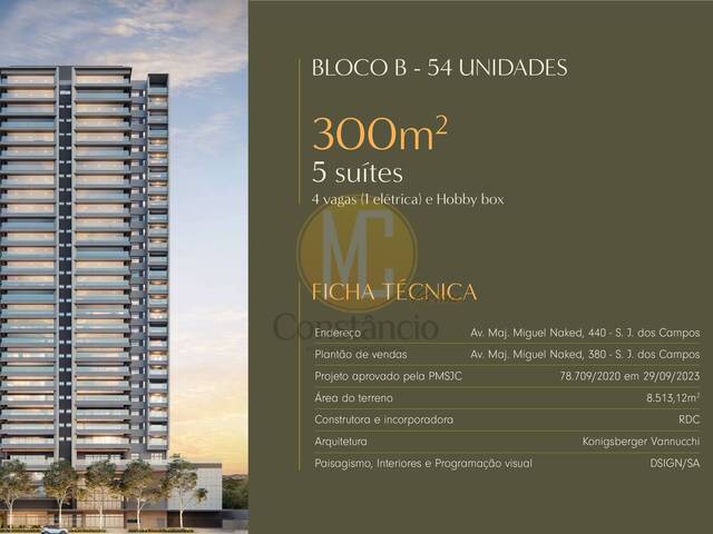 Apartamento para Venda em São José dos Campos - 4