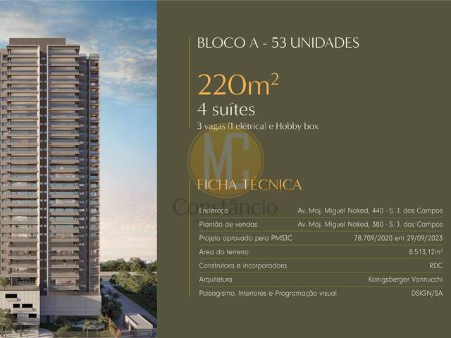 Apartamento para Venda em São José dos Campos - 5