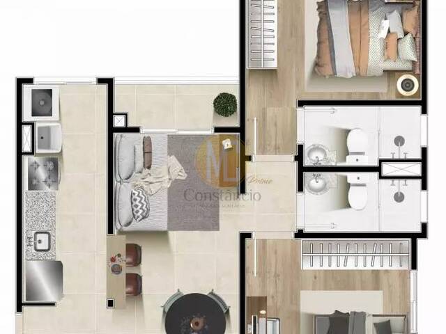 #AP1347 - Apartamento para Venda em São José dos Campos - SP - 2