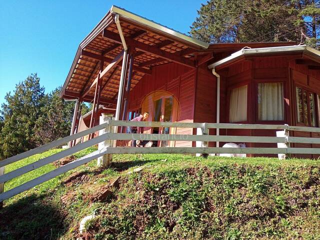 #CA1350 - Casa em condomínio para Venda em Campos do Jordão - SP - 3