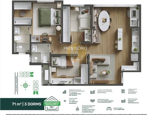 Apartamento para Venda em São José dos Campos - 5